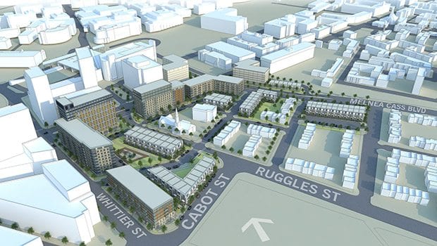 Boston Housing Authority to redevelop Whittier Street housing Boston Housing Authority to redevelop Whittier Street housing