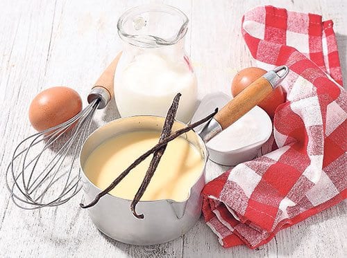 Variations on a cream Variations on a cream