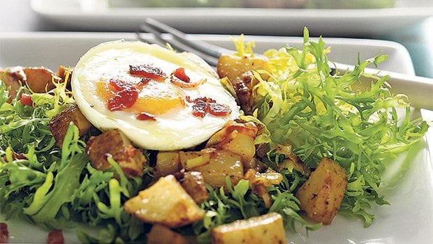 Bon appetit! French flair makes this salad a hearty meal