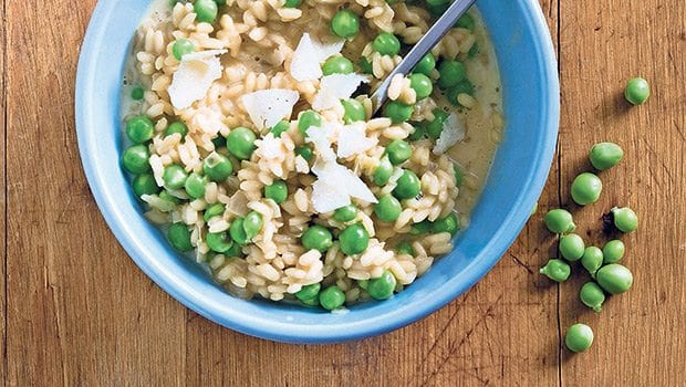 Worth the wait! Spring vegetable an easy addition to finicky risotto
