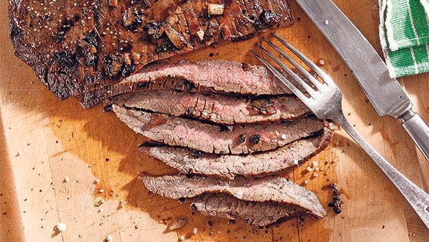 Steak out! Flavorful marinade adds tenderness to flank cut
