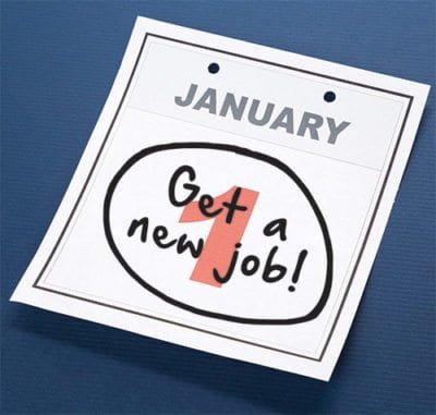 New year, new job?