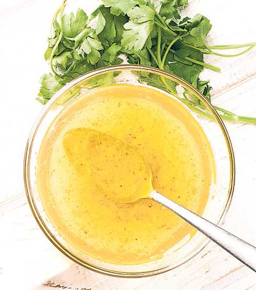 A good vinaigrette is the key to great greens A good vinaigrette is the key to great greens