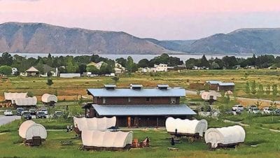 The summer flavors of the picturesque state of Utah