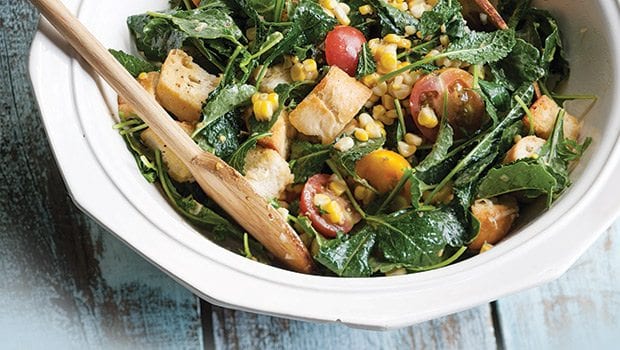 Summer bread salad surprise Summer bread salad surprise