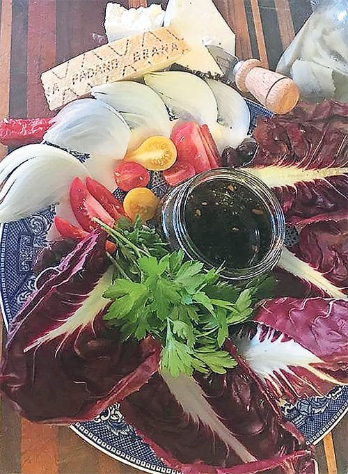 Flash in the Pan: Leafy wraps-ody Flash in the Pan: Leafy wraps-ody