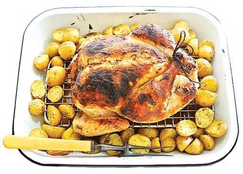 Roast with the most: Honey mustard elevates classic roast chicken Roast with the most: Honey mustard elevates classic roast chicken