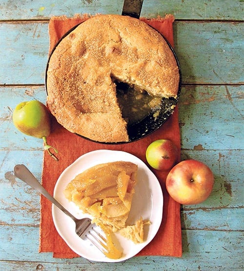 The upside to fall flavor: Crisp, carmelized cake great for autumn’s apples