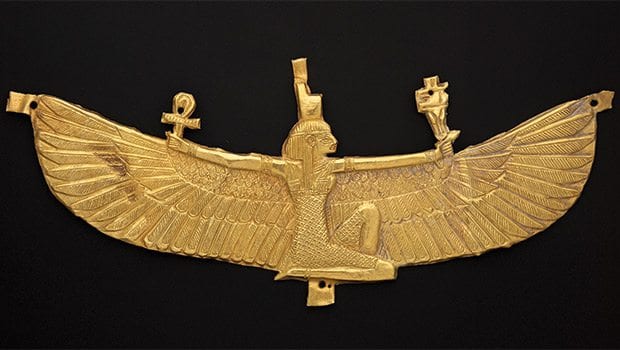 Ancient Nubian jewelry on display at MFA