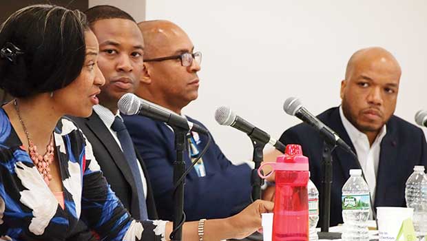 Boston District 7 candidates face off in debate over city issues Boston District 7 candidates face off in debate over city issues