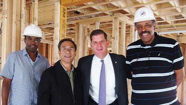 Boston developers build affordable homes