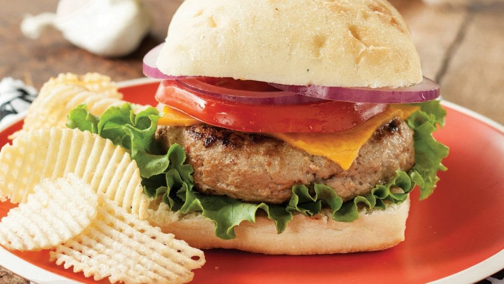 The best burgers: Roasted garlic turkey burgers The best burgers: Roasted garlic turkey burgers