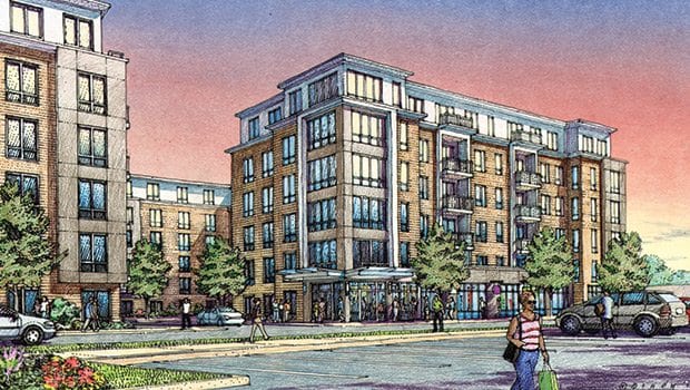 Two developers plan housing, retail for Mattapan Square bus and trolley station parking lot Two developers plan housing, retail for Mattapan Square bus and trolley station parking lot