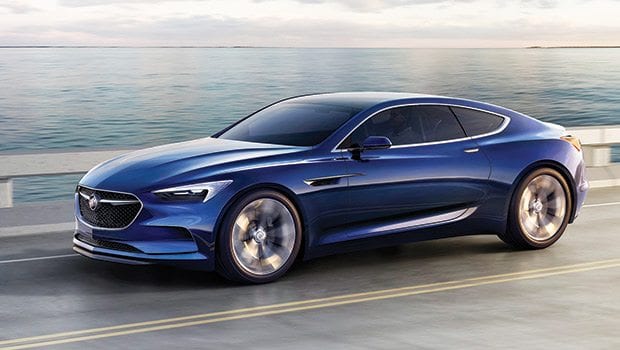Buick Avista concept car Buick Avista concept car