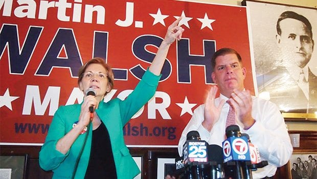 Walsh’s appeal to black, progressive voters points to shifting power in Hub Walsh’s appeal to black, progressive voters points to shifting power in Hub