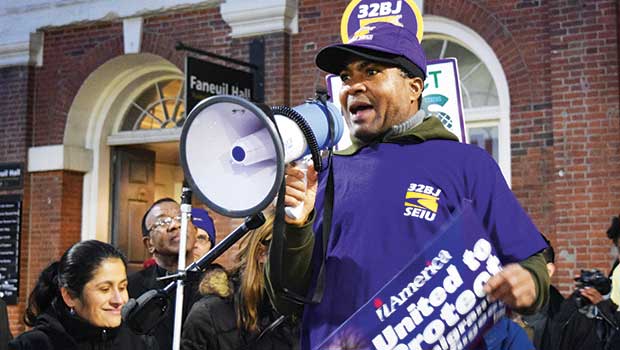Activists call for immigrant rights Activists call for immigrant rights