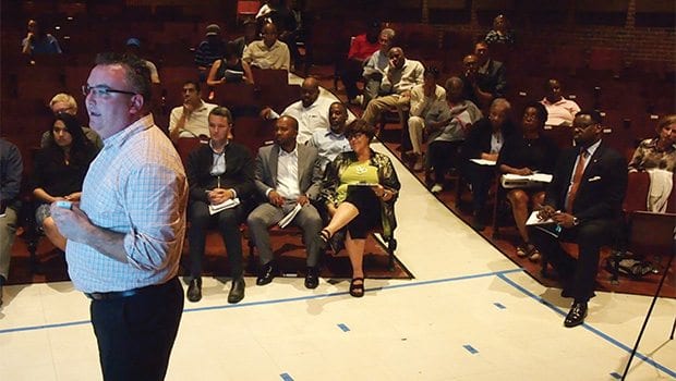 Developer’s grand ambition sparks neighbors’ ire Developer’s grand ambition sparks neighbors’ ire