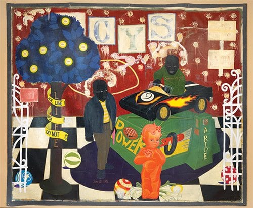 A towering retrospective: Kerry James Marshall at the Met A towering retrospective: Kerry James Marshall at the Met