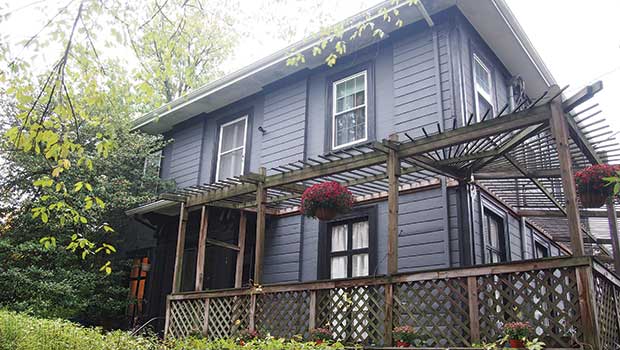 Neighbors clash over housing sale Neighbors clash over housing sale