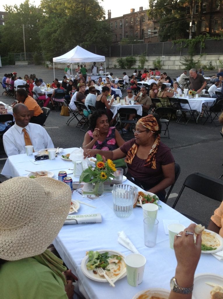 Haley House celebrates eight years in Dudley with Community Out-of-Doors Dinner Haley House celebrates eight years in Dudley with Community Out-of-Doors Dinner