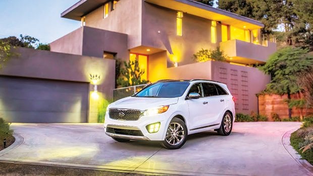 Kia Sorento featured in ‘Mommy On The Move’