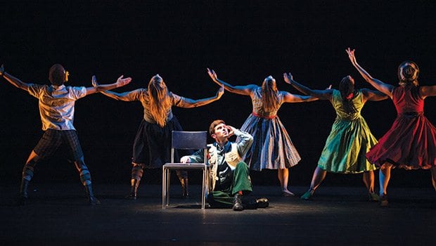 Mark Morris Dance Group performs at Institute of Contemporary Art Mark Morris Dance Group performs at Institute of Contemporary Art