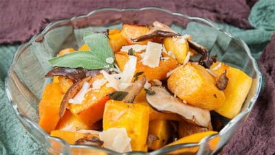 Winter squash and sage