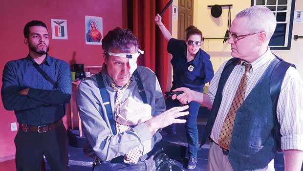 Accidental Death of an Anarchist’ Accidental Death of an Anarchist’