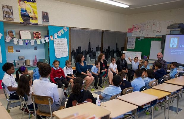 Partners shares the value of social and emotional learning with Open Circle Partners shares the value of social and emotional learning with Open Circle