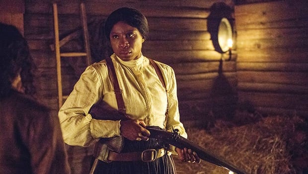 Aisha Hinds finds Tubman a spiritual calling in ‘Underground’ Aisha Hinds finds Tubman a spiritual calling in ‘Underground’