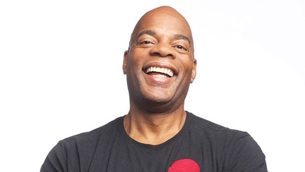 A Q&A with Alonzo Bodden