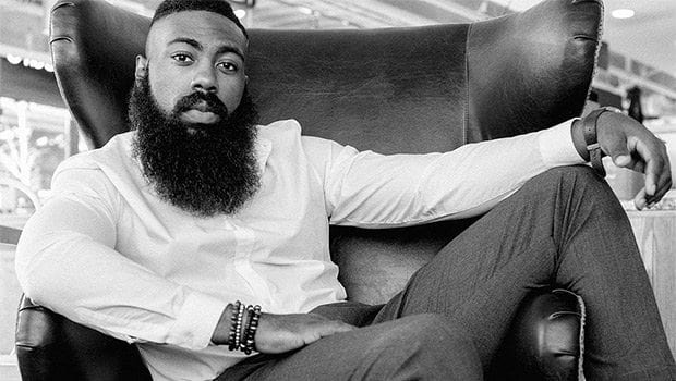 Khabeer Sultan deconstructs the stereotype of the black man Khabeer Sultan deconstructs the stereotype of the black man