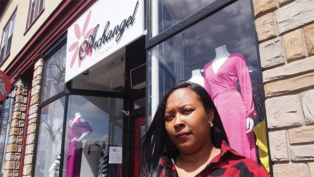 Lower Mills shop owner enjoys freedom of self-employment with Archangel Boutique Lower Mills shop owner enjoys freedom of self-employment with Archangel Boutique