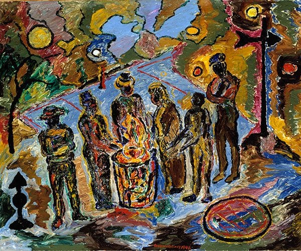 Conversation in modern art Conversation in modern art