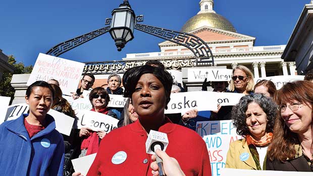 A call for automatic voter registration A call for automatic voter registration