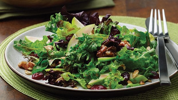 A heart-healthy salad A heart-healthy salad