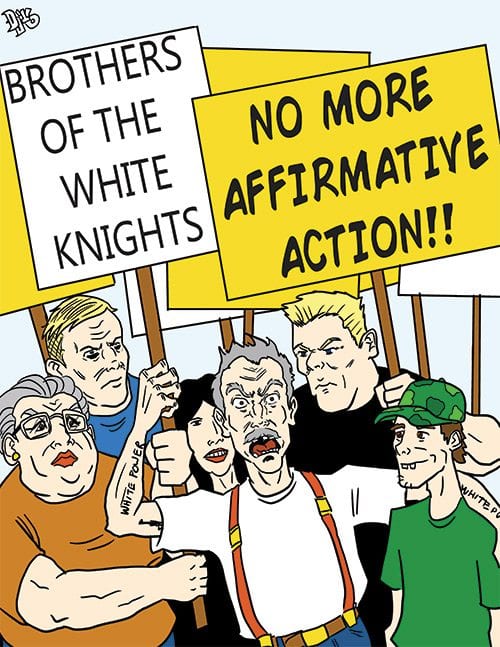 An outrageous defense of white privilege An outrageous defense of white privilege