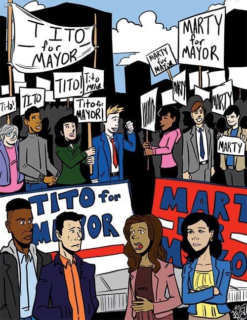 Voters of color must flex political muscle Voters of color must flex political muscle