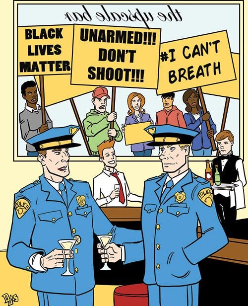 Hold the police accountable