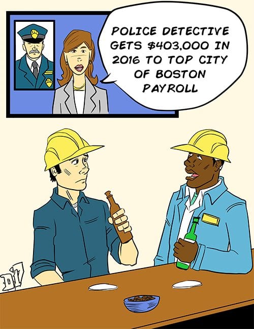 Are excessive police salaries in Boston’s public interest? Are excessive police salaries in Boston’s public interest?