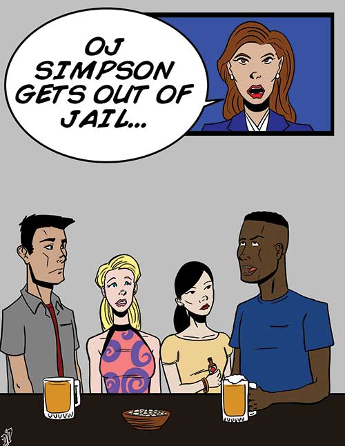 O.J.’s nine-year sentence a product of racially-influenced judicial system O.J.’s nine-year sentence a product of racially-influenced judicial system