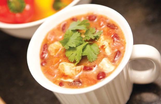 Quick Chicken Chili Quick Chicken Chili