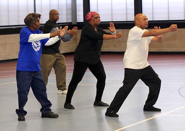 T’ai chi helps improve balance in the elderly