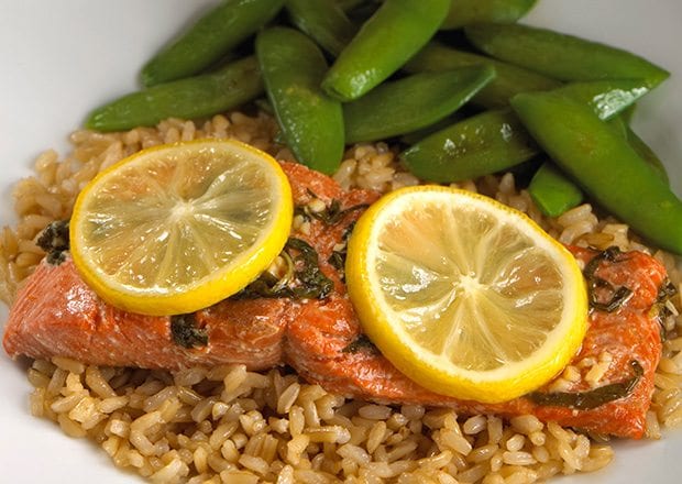 Ginger Honey Glazed Salmon Ginger Honey Glazed Salmon