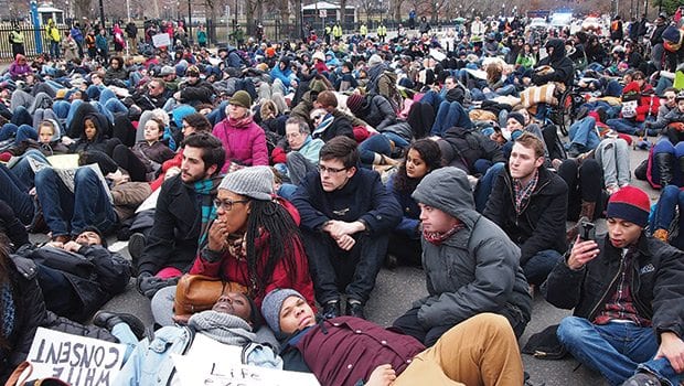 MLK legacy honored as protests continue MLK legacy honored as protests continue