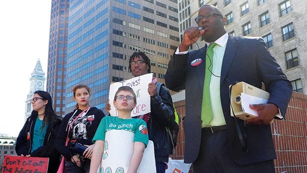 Bostons Special Education Budget Cuts >> Children Parents Protest New Bps Budget Proposal The Bay State Banner Bostons Special Education Budget Cuts >> Children Parents Protest New Bps Budget Proposal The Bay State Banner