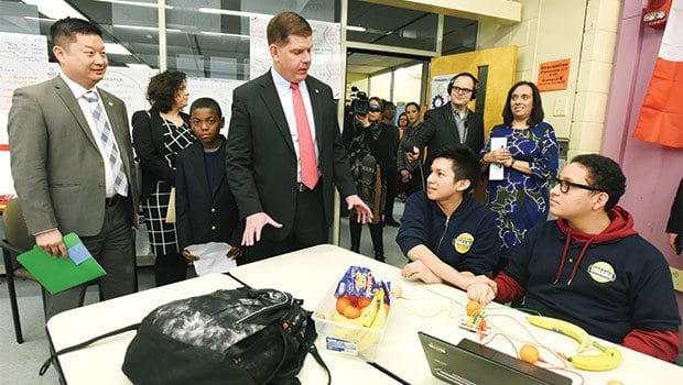 City, United Way expanding STEM education program City, United Way expanding STEM education program