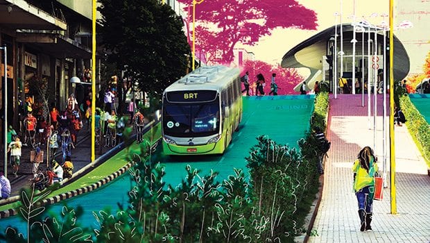 Bus Rapid Transit studied anew for Hub Bus Rapid Transit studied anew for Hub