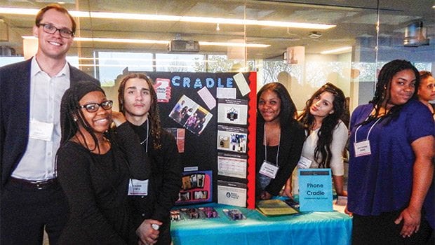 High School students learn pathways to entrepreneurship with BUILD High School students learn pathways to entrepreneurship with BUILD