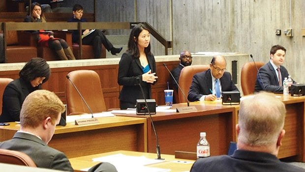 Bring-your-own bill divides city council Bring-your-own bill divides city council